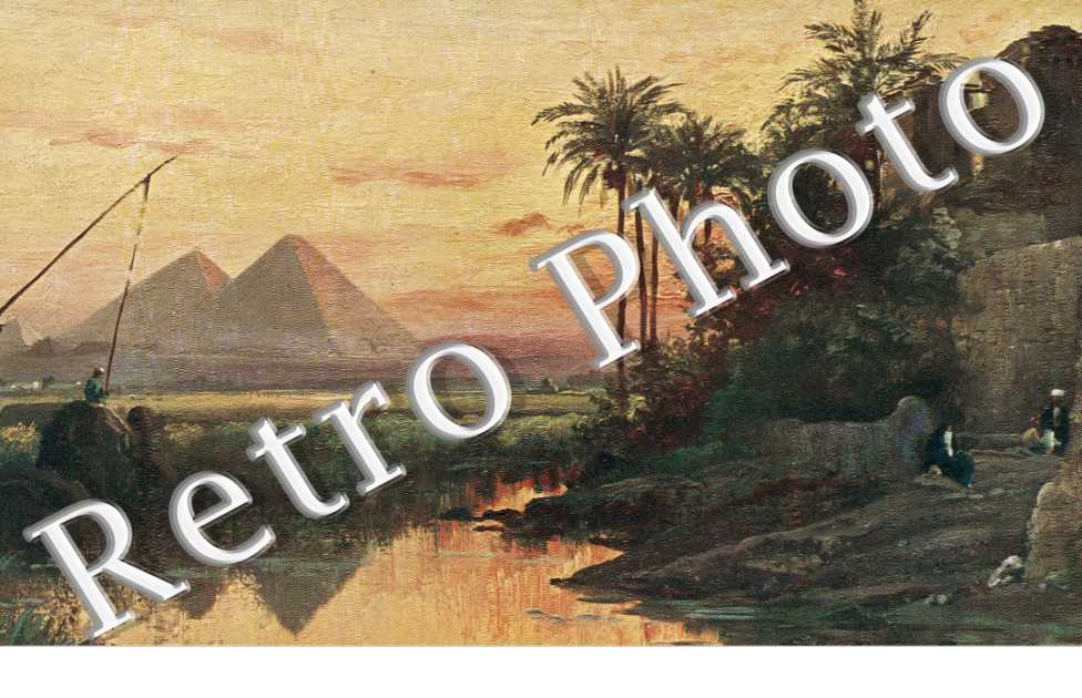 Les Pyramides de Gizeh