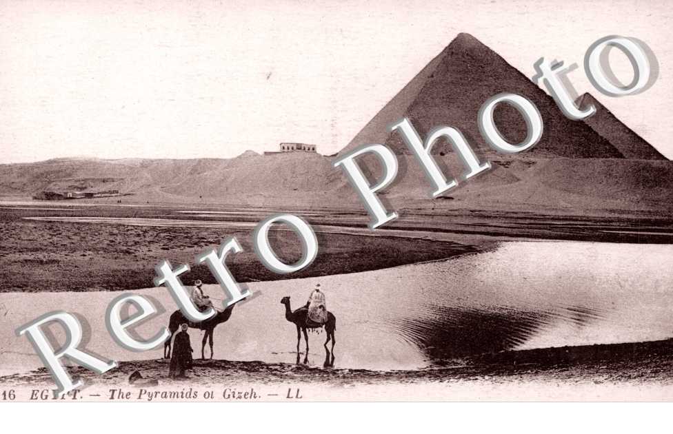 Pyramides de Gizeh