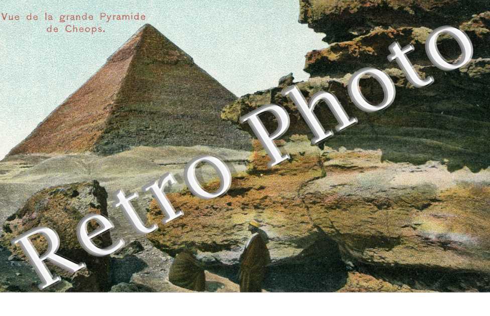 Grande Pyramide de Cheops