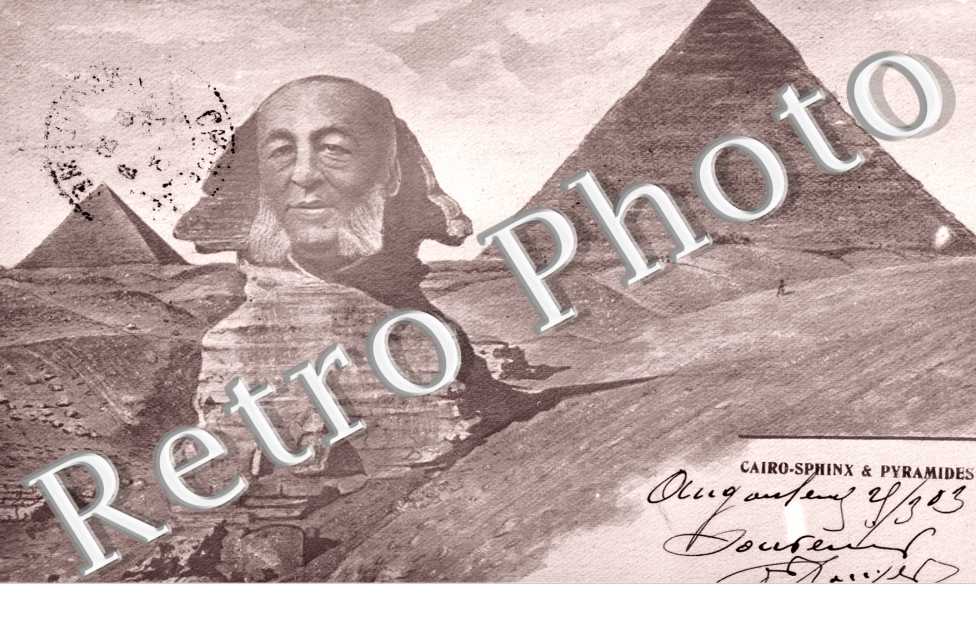 Cairo Sphinx & Pyramides