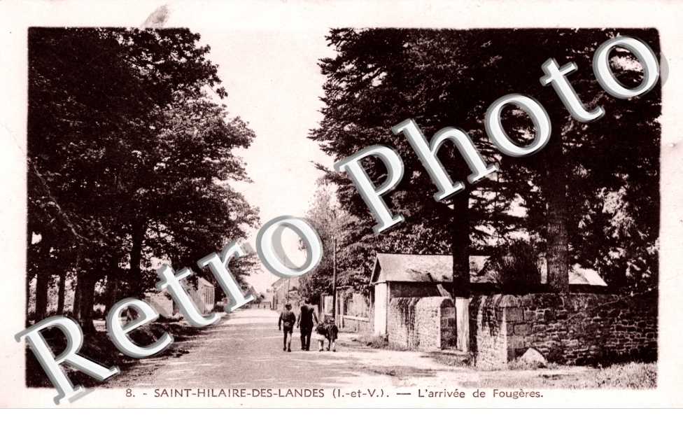 l&#039;arrivee de Fougeres