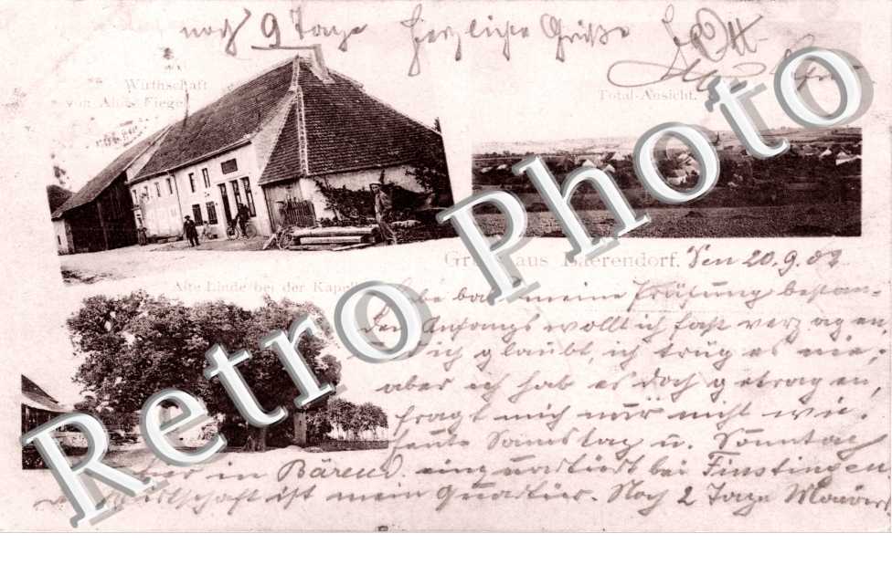 wirtschaft Alois Fiegel  Alte Linde bei der Kapelle