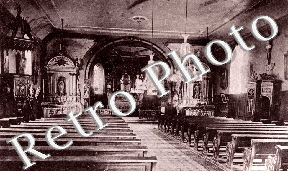 Interieur de l&#039;eglise