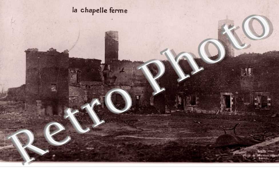 la Chapelle ferme
