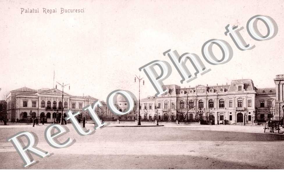 Bucuresci  Palatul Regal