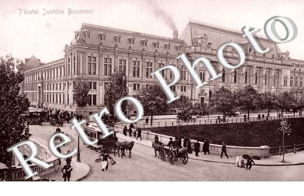 Bucuresci  Palatul  Justifiei