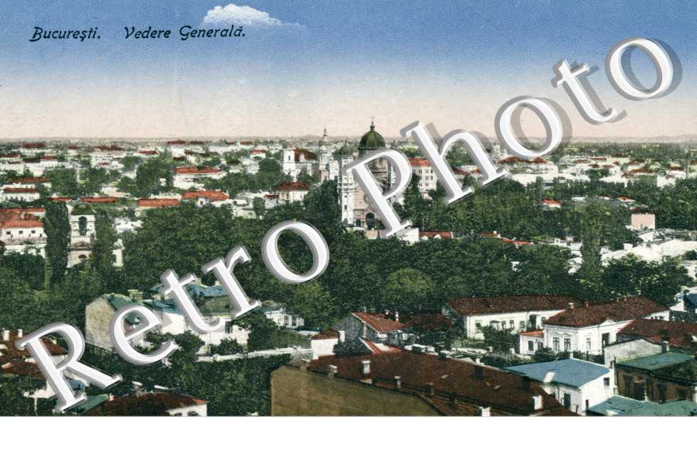 Bucuresti  Vedera general