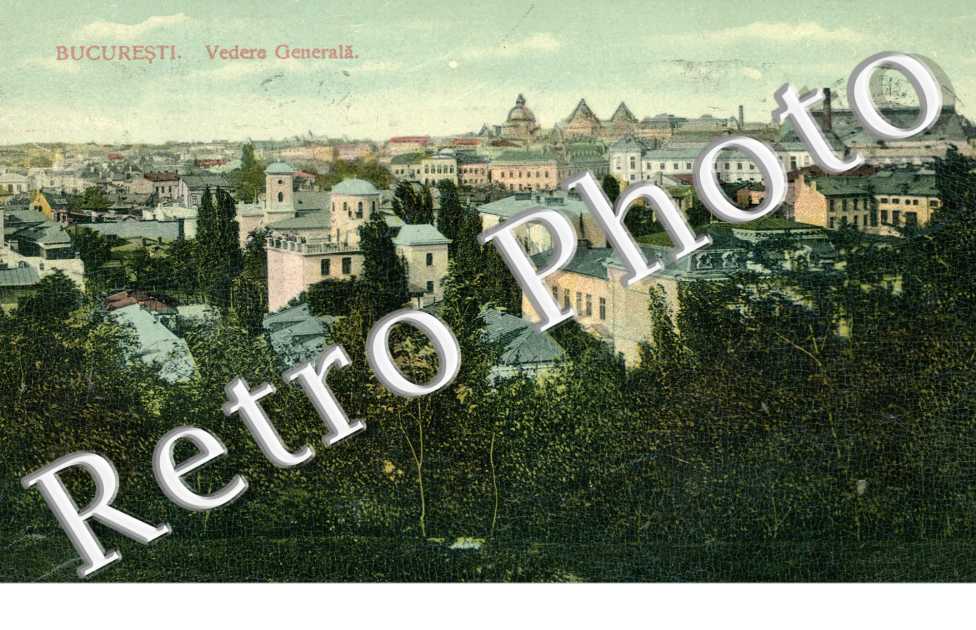 Bucuresti  Vedere general