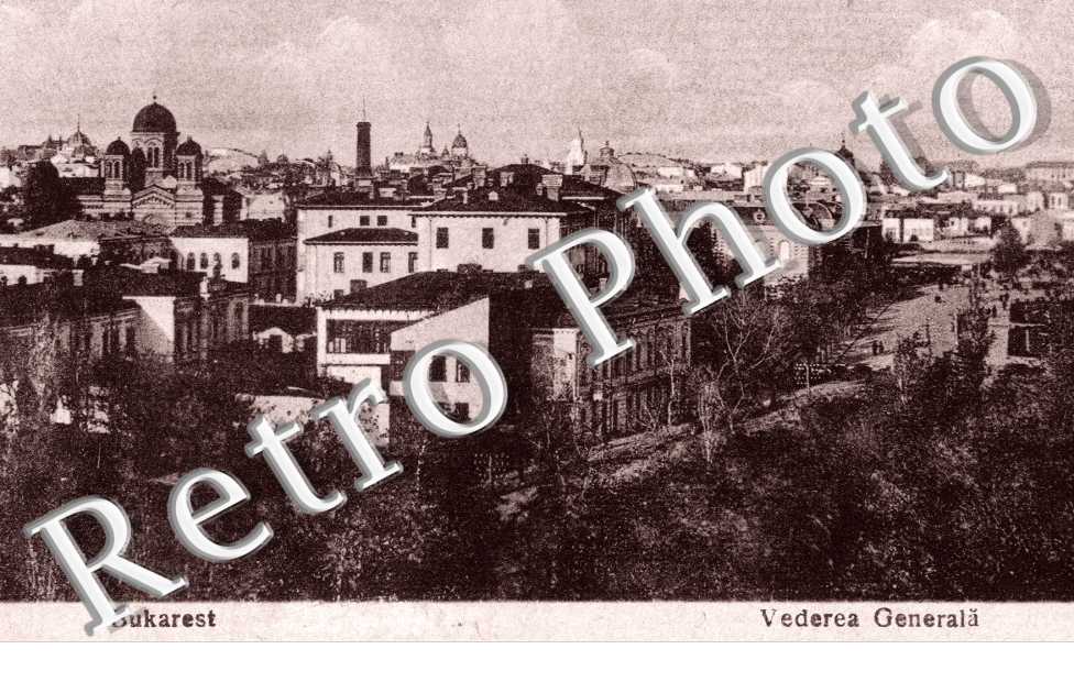 Bukarest  Vederea generala