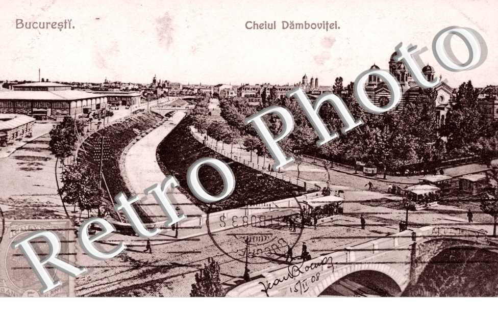 Bucuresti  Cheiul Dambovitei