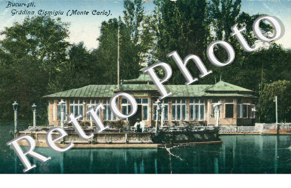 gradina Cismegiu   Monte Carlo