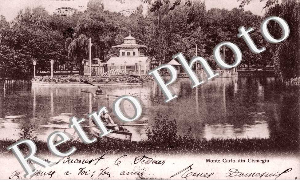 Bucuresti  Monte Carlo din Cismigiu