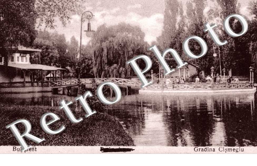 Bukarest  Gradina Cismegiu