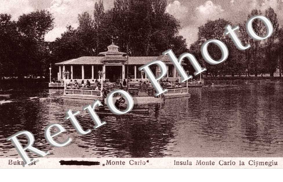Bukarest  Monte Carlo  La Cismegiu