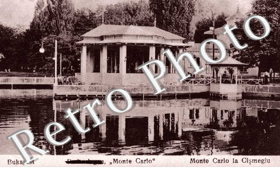 Bukarest  Monte Carlo  La Cismegiu