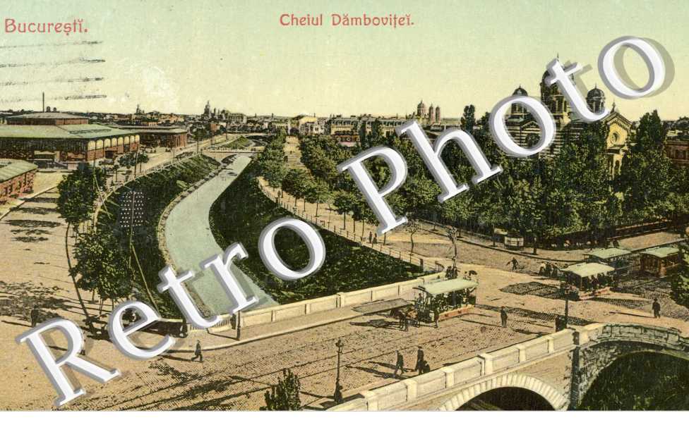 Bucuresti   Cheiul  Dambovitei