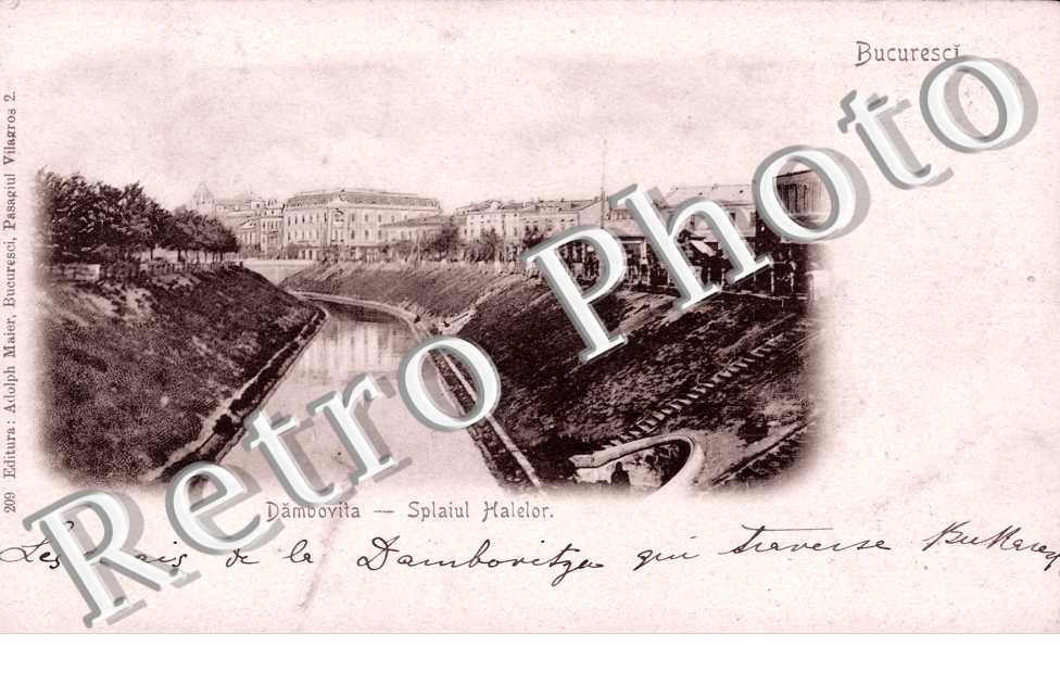 Bucuresci  Dambovita  Splaiul Halelor