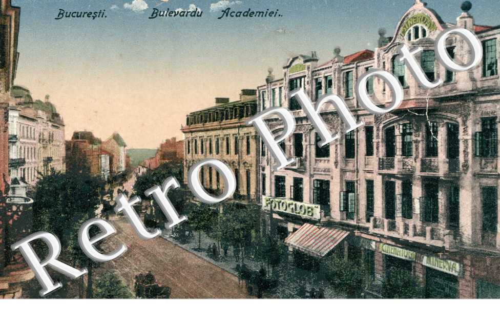 Bucuresti  Bulevardu Academiei