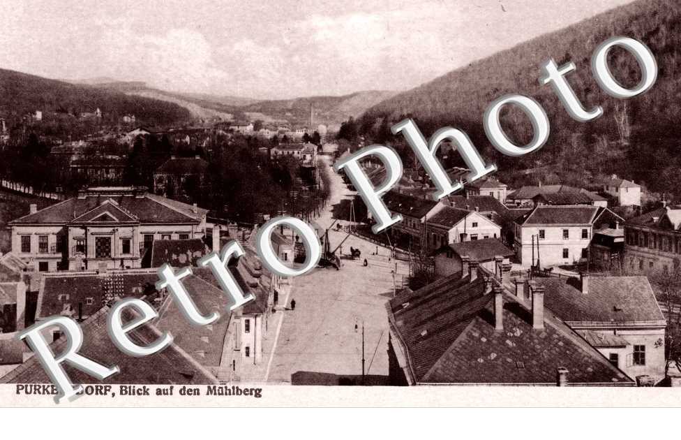 Blick auf den Muhlberg