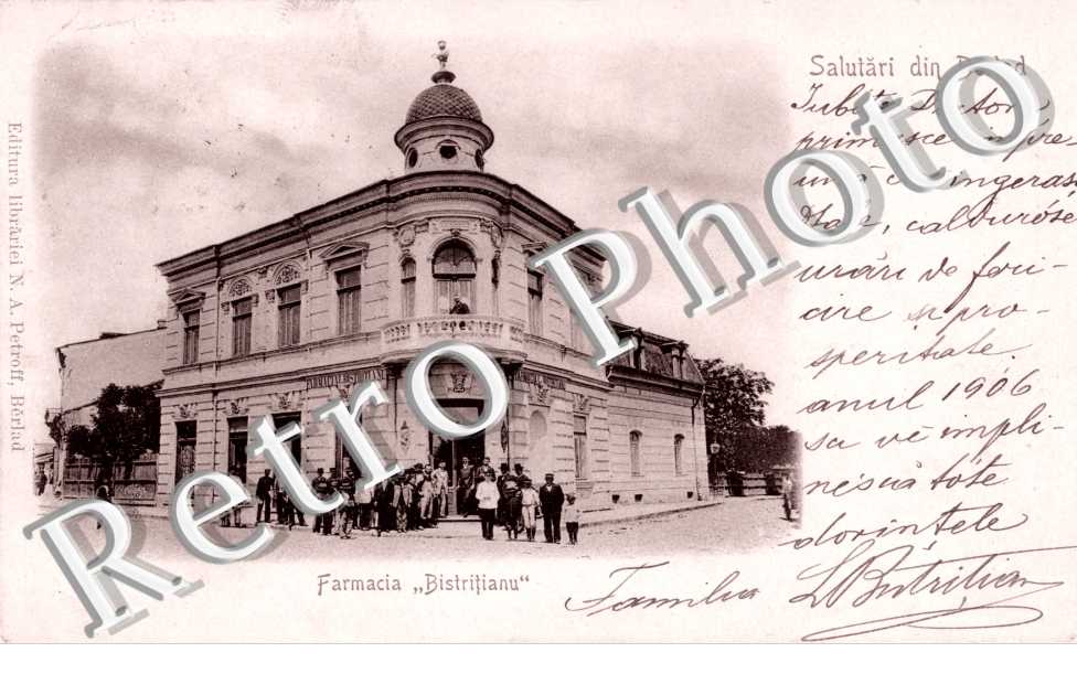 Farmacia Bistritianu