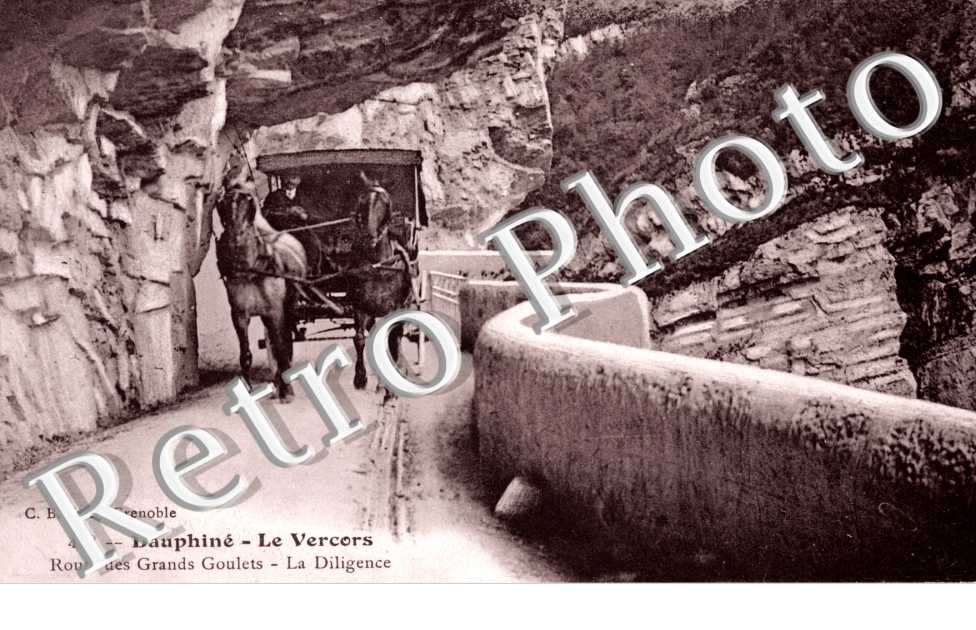 Route des Grands Goulets  La diligence