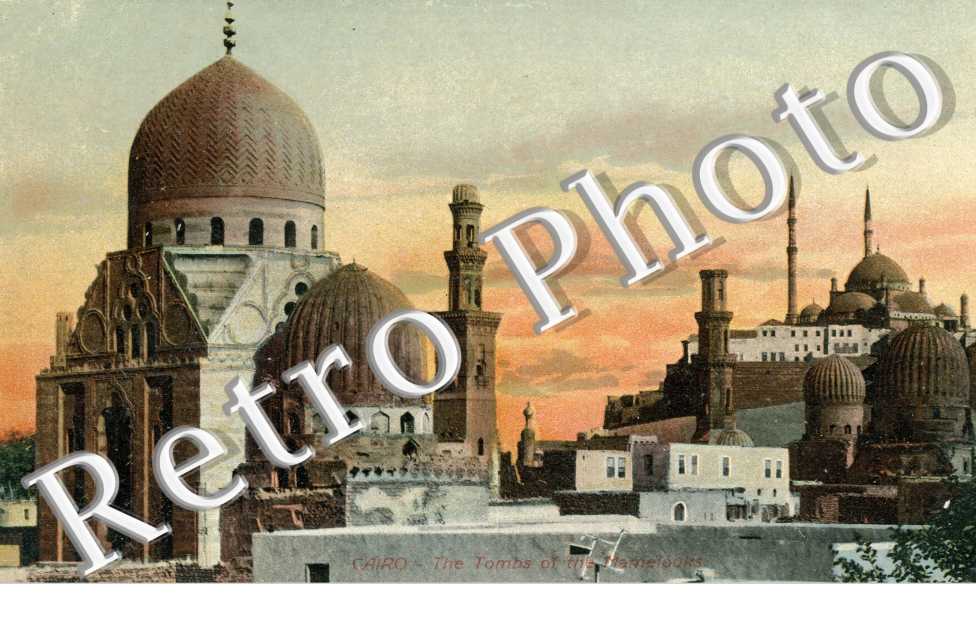 Les Tombeaux des Mamelouks