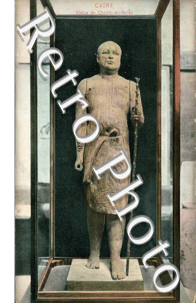 Statue de Cheikh el Beled