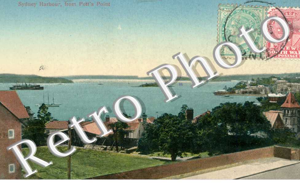 Harbour, From Pott&#039;s Point