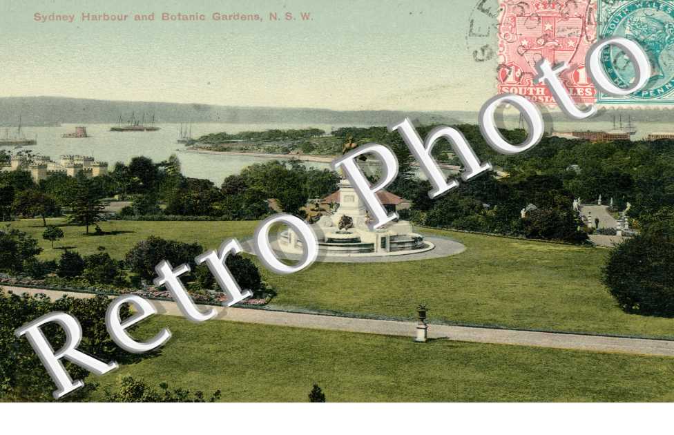 Harbour and Botanic Gardens