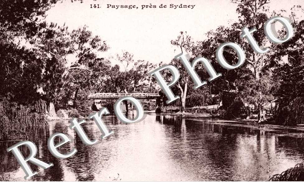 Paysage Australien