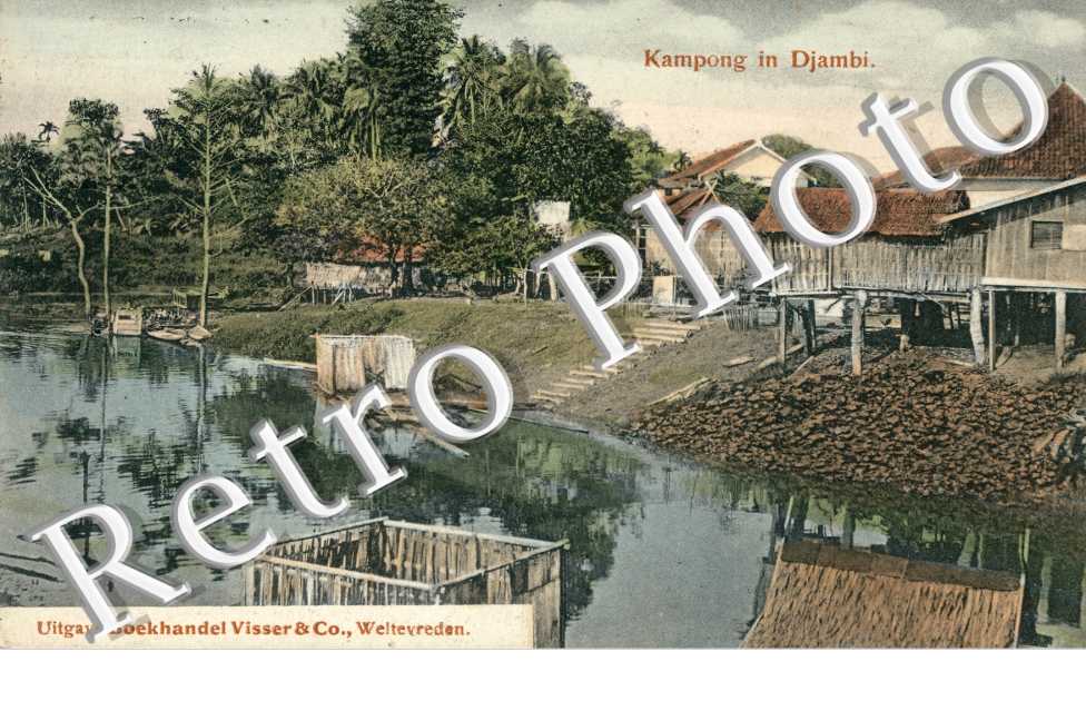 Kampong in Djambi