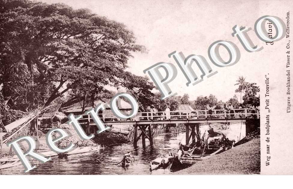 Batavia, Badplaats, Petit Trouville