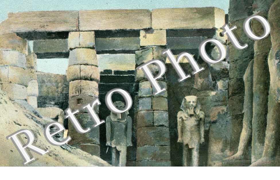 Statue of Ramesseum