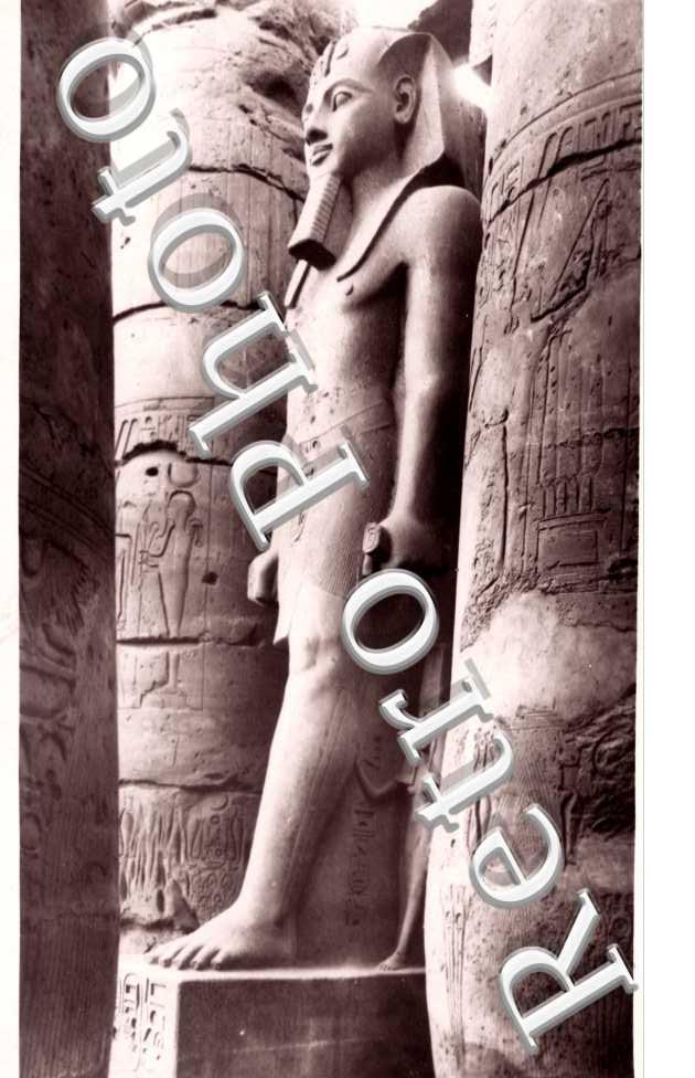 Statue of Ramses II and his Wife