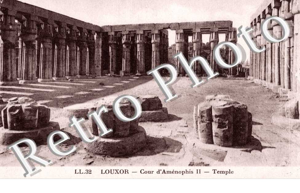 Temple et Cour d'Amenophis II