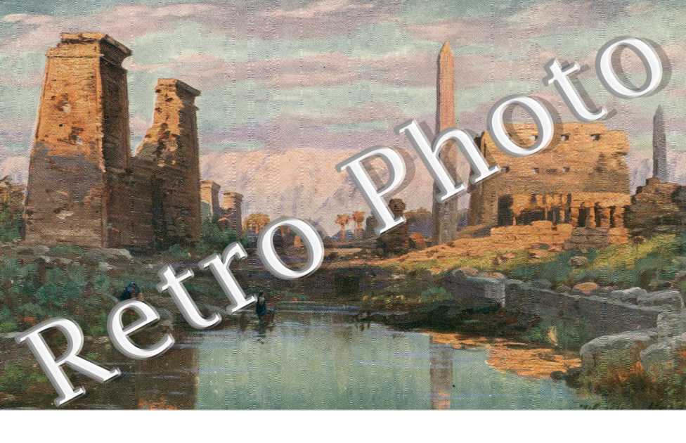 Ruines et le Sacre Coeur