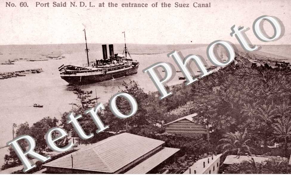 N D L at the Entrance of the Suez Canal