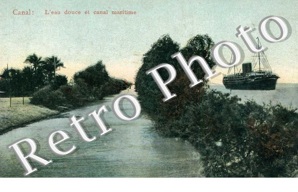 Le Canal, L'Eau douce et canal Maritime