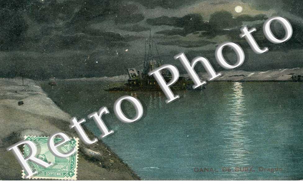 Le Canal, Drague