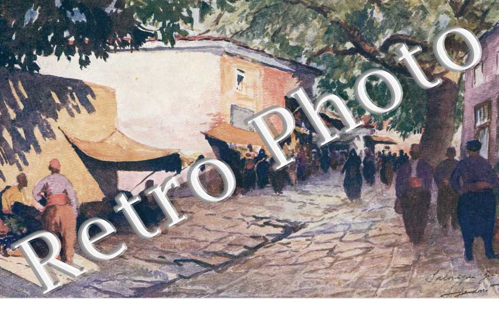 Marche dans la Ville Haute