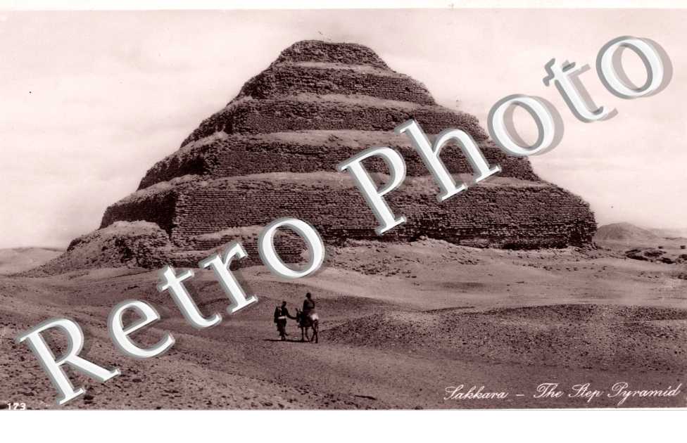Sakkara, The Step Pyramid