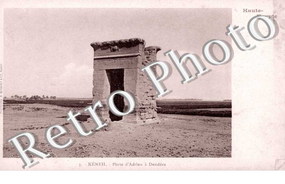 Keneh, Porte d'Adrien a Dendera