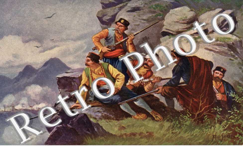 Vedette de Montenegrins chez Tarabos