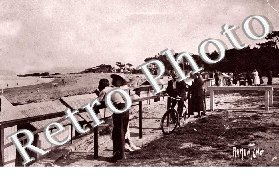 le bois de la Chaise - Plage des Dames