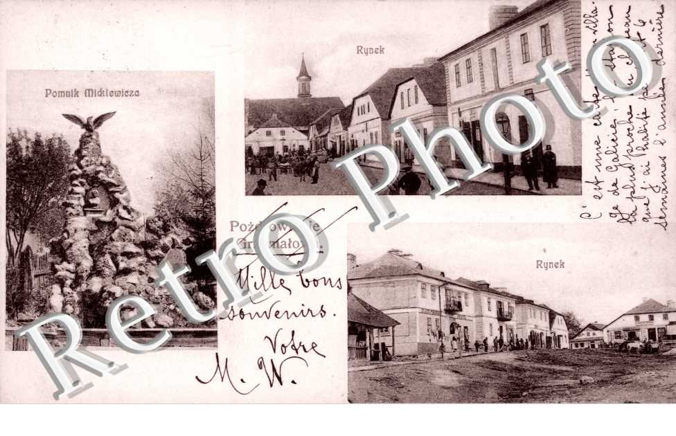 Rynek, Pomnik Mickiewicza