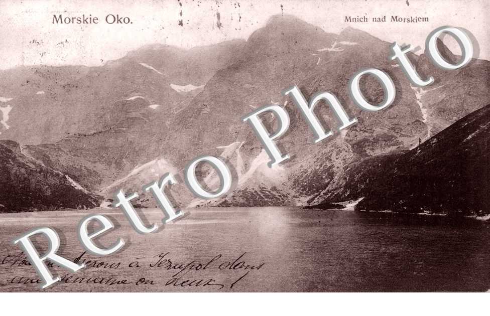 Mnich nad Morskiem