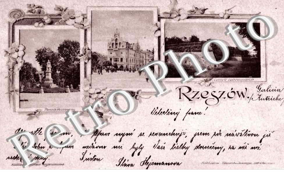 Ratusz, Zamek Lubomirskich