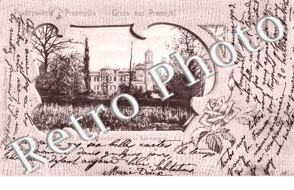 Promsel, Schloss Bakonczyce
