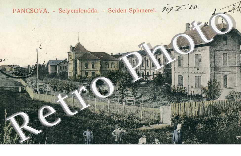 Selyemfonoda