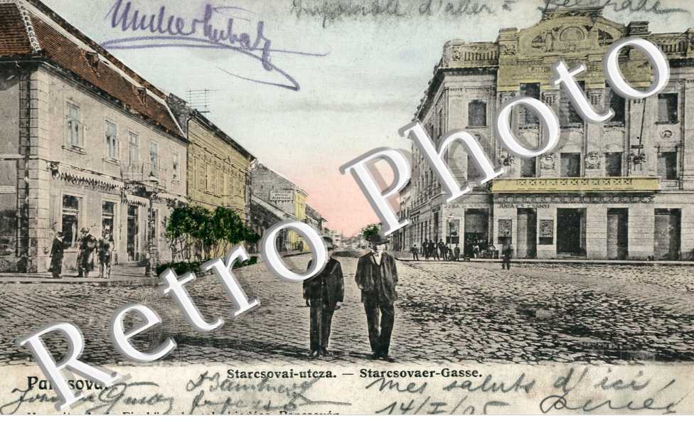 Starcsovar Gasse